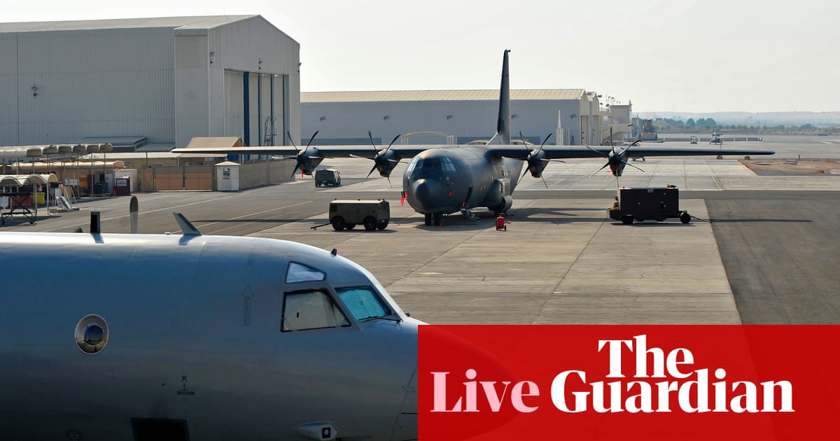 Australia politics live: Albanese says US won’t need Australian military help against Iran; Mark Carney to arrive in Australia