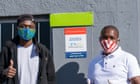 Burglars beware: tech pioneers aim to make south Africa's townships safer