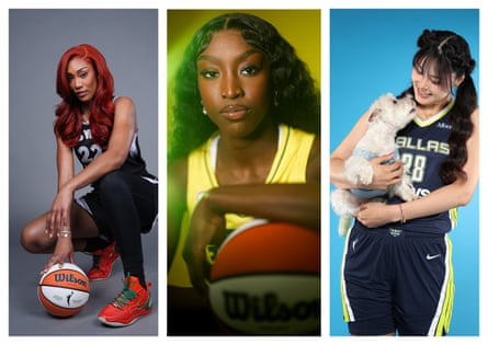 A’ja Wilson | Flau’jae Johnson | Li Yueru