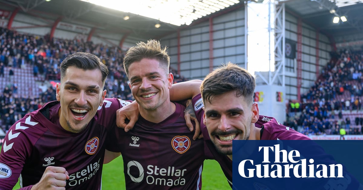 Football Daily | Why Hearts’ historic title tilt shouldn’t come as a surprise