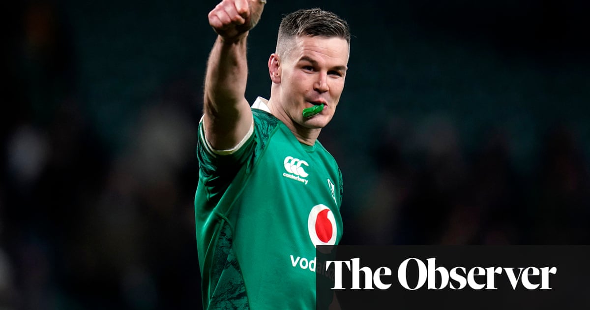 Sexton on fringes as long goodbye begins with final Twickenham win