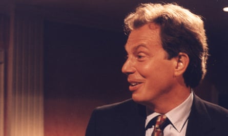 Tony Blair in 1995.
