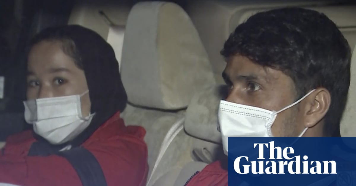 Afghanistan duo arrive in Tokyo for Paralympics after Kabul evacuation