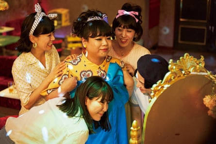 A still from Blue Boy Trial.