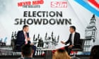 Sunak says Truss’s budget was mistaken as Starmer defends backing of Corbyn