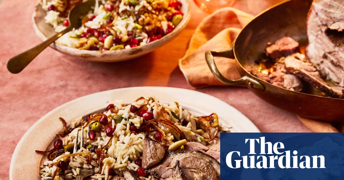 Cosmopolitan Christmas: Stosie Madi's French-African-Lebanese Christmas lunch recipes