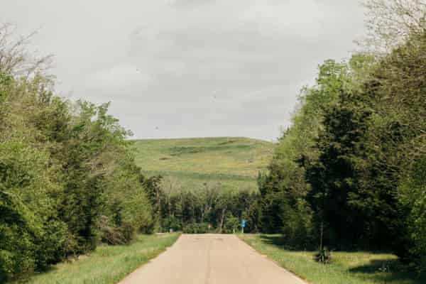 El vertedero de Arrowhead, en Uniontown, es una montaña verde artificial, dos veces más grande que el Central Park de Nueva York.