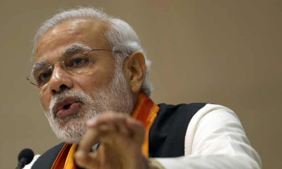 Indian Prime Minister Narendra Modi had been accused in a lawsuit of “attempted genocide” over deadly anti-Muslim riots in 2002. Judge Analisa Torres threw out the suit.