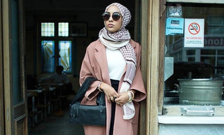 ماريا إدريسي في حملة عام 2015 لـH+M.