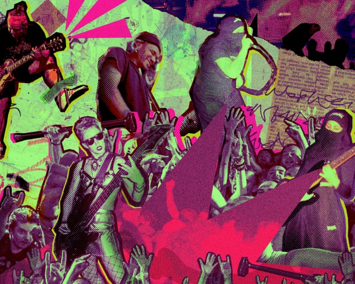 ‘It gave me a superpower – question everything’: as punk turns 50, bands from China to Greenland explain how it fires up their lives