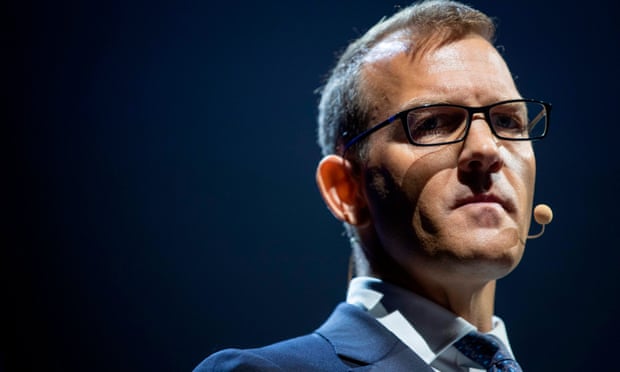 Czech businessman Daniel Křetínský.