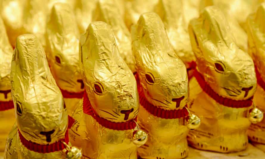 Lindt & Spruengli’s Gold Bunny.