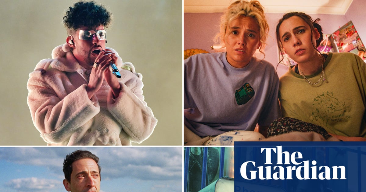 The Guide #222: From Celebrity Traitors to The Brutalist via Bad Bunny our roundup of the culture that mattered in 2025