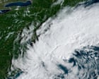 ‘Significant’ nor’easter brings high winds and heavy rain to US east coast