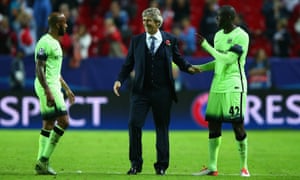 Manuel Pellegrini after Manchester City’s victory at Sevilla