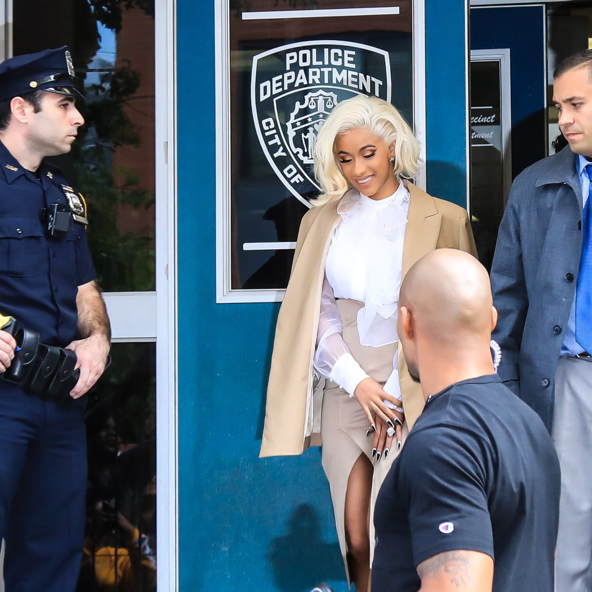 Cardi B Charged After Fight At A New York Strip Club Cardi B The Guardian