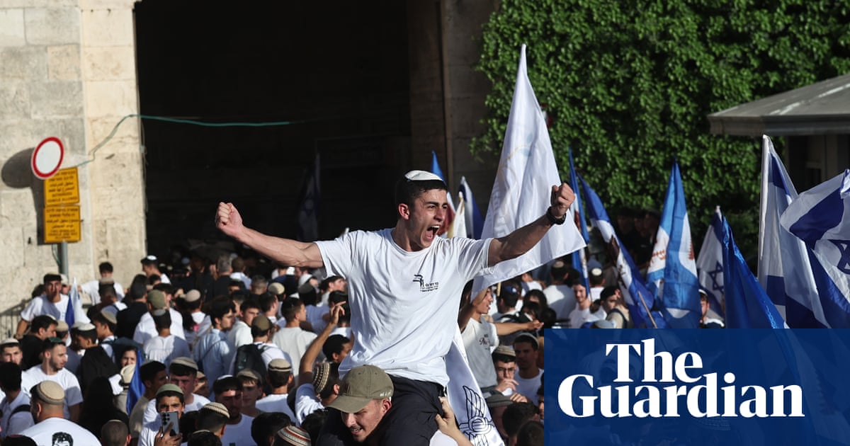 Ισραηλινοί εθνικιστές φωνάζουν «θάνατος στους Άραβες» στη βίαιη πορεία για την Ημέρα της Ιερουσαλήμ