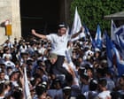 ‘God gave us this city’: Israeli nationalists join Jerusalem Day protest to mark city’s capture