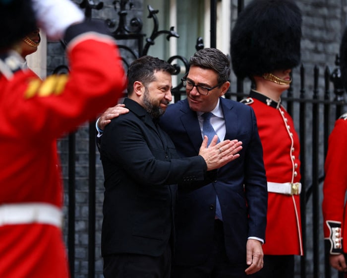 Burnham tells Zelenskyy’s UK’s support for Ukraine ‘will not change’ – UK politics live