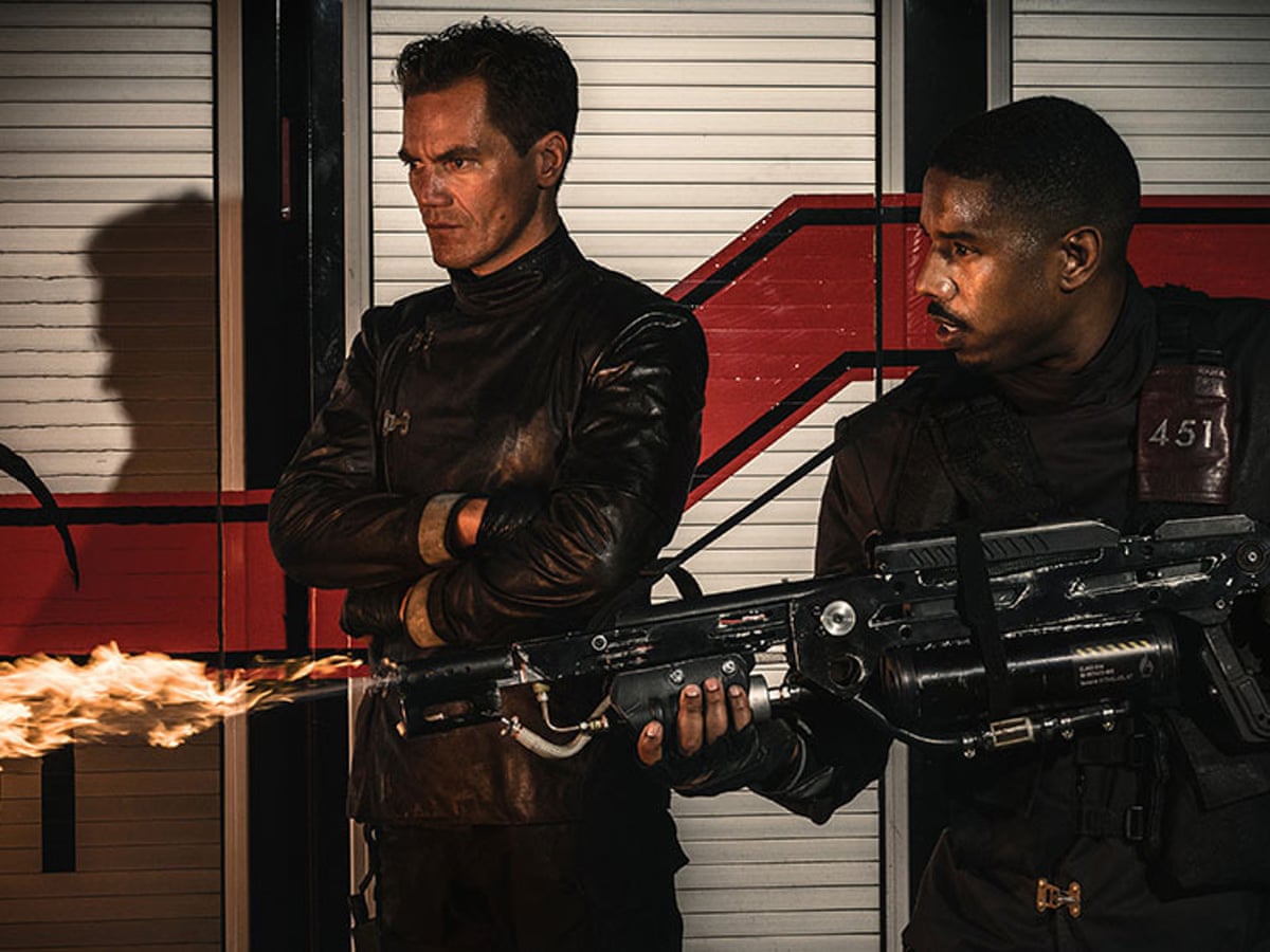 Fahrenheit 451 review – Michael B Jordan adaptation fails to catch fire | Cannes 2018 | The Guardian