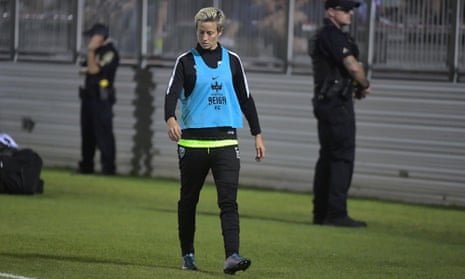 Megan Rapinoe: ‘I can sleep at night knowing that I genuinely tried to have a really important conversation, or at least tried to open it up.’