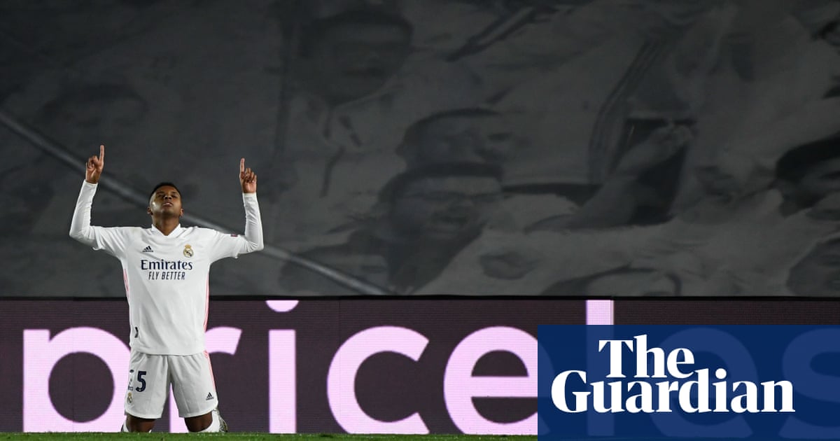 Relief for Real Madrid as Rodrygo seals rollercoaster win over Internazionale