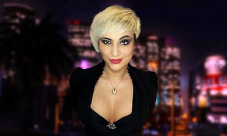 Veronica Ripley’s online avatar, Nikatine