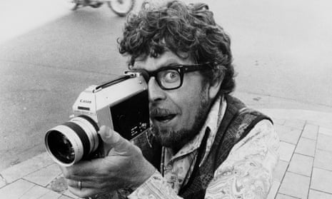 Rolf Harris pictured in 1972.