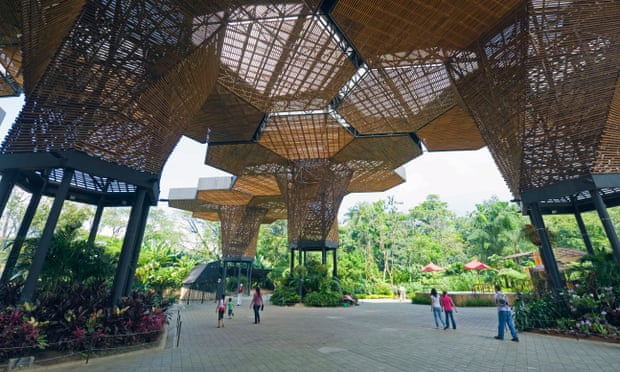 The 40-acre botanical gardens are a focal point for outdoor leisure in the city.