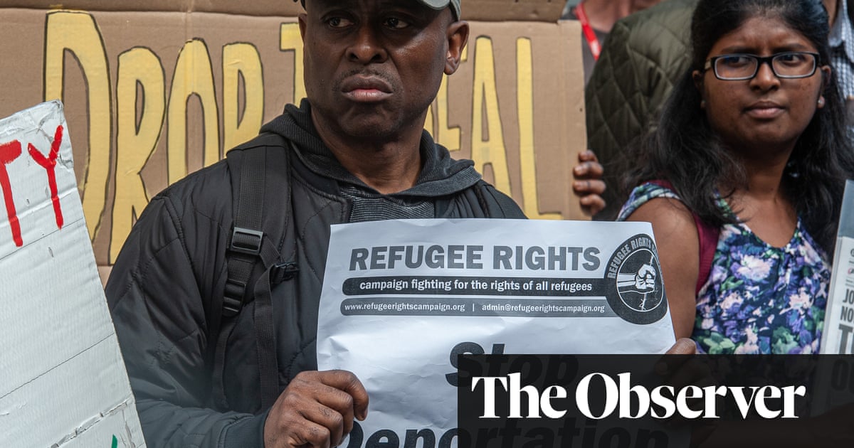 ‘Callous’ Home Office warns torture victims they face deportation
