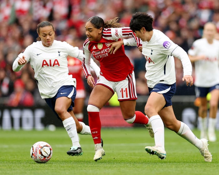 Tottenham host Arsenal in WSL, Premier League, EFL and more – football clockwatch live