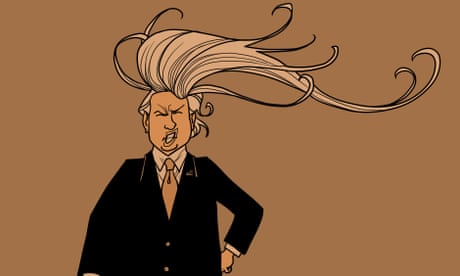 A-Z of Trump: 26 illustrators imagine a 'ghastly' future – in pictures