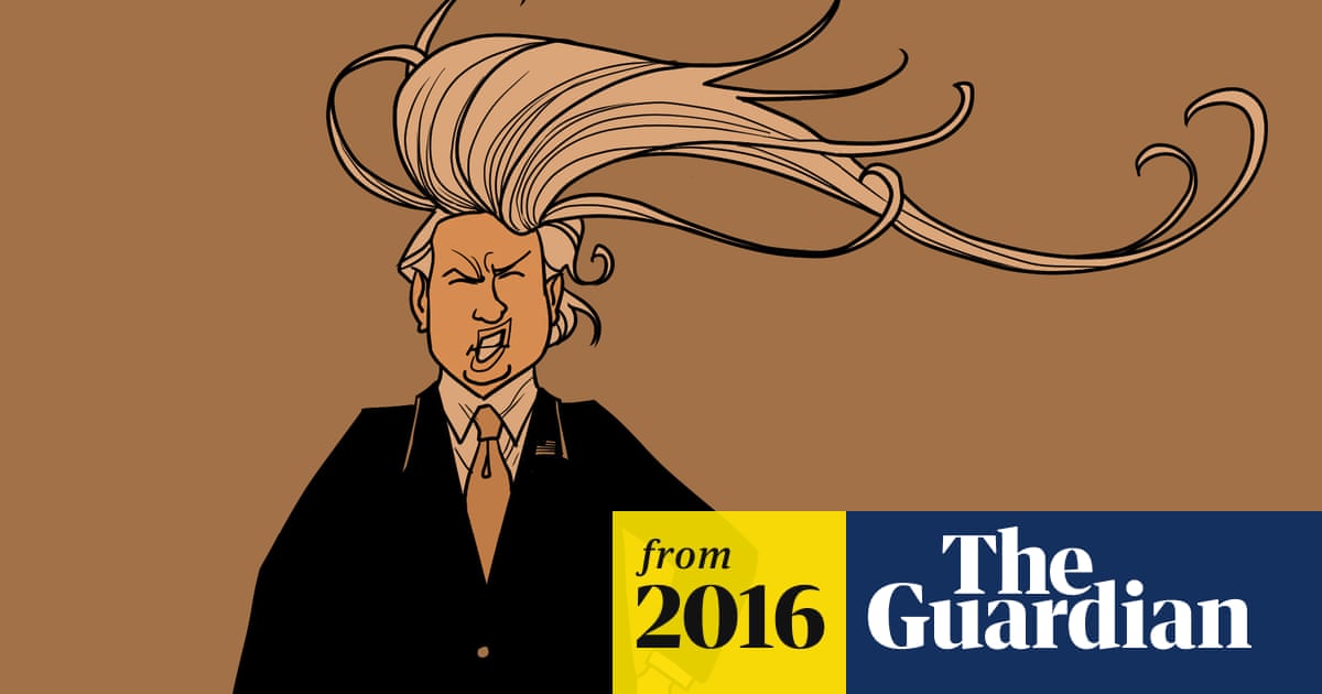 A-Z of Trump: 26 illustrators imagine a 'ghastly' future – in pictures