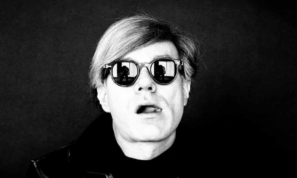 Andy Warhol, Studio Portrait, 1966.