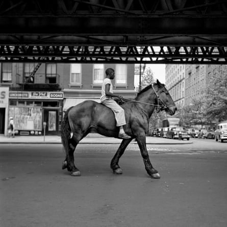 New York 1953, de Vivian Maier.