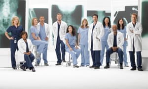 The cast of Greyâ€™s Anatomy