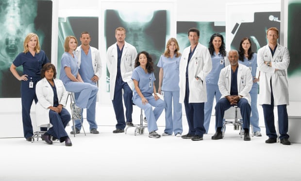 The cast of Grey’s Anatomy