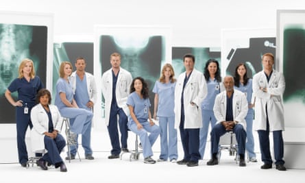 The cast of Grey’s Anatomy season six.