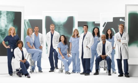 بازیگران فصل ششم Grey's Anatomy.