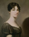 Harriet Arbuthnot head and shoulders portrait