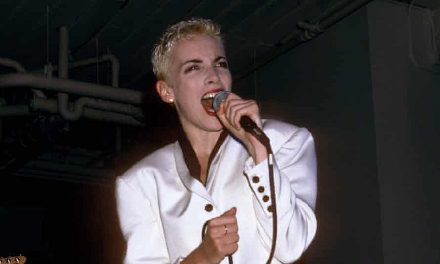 Annie Lenox of Eurythmics