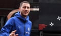 Hazard is the man Roberto Martínez declared ‘as good as anyone in the world’, Enzo Sciffo called a ‘genius’, and his former Chelsea team-mate Kepa Arrizabalaga described as ‘a truly great player, who’d be a starter for any team in the world’.