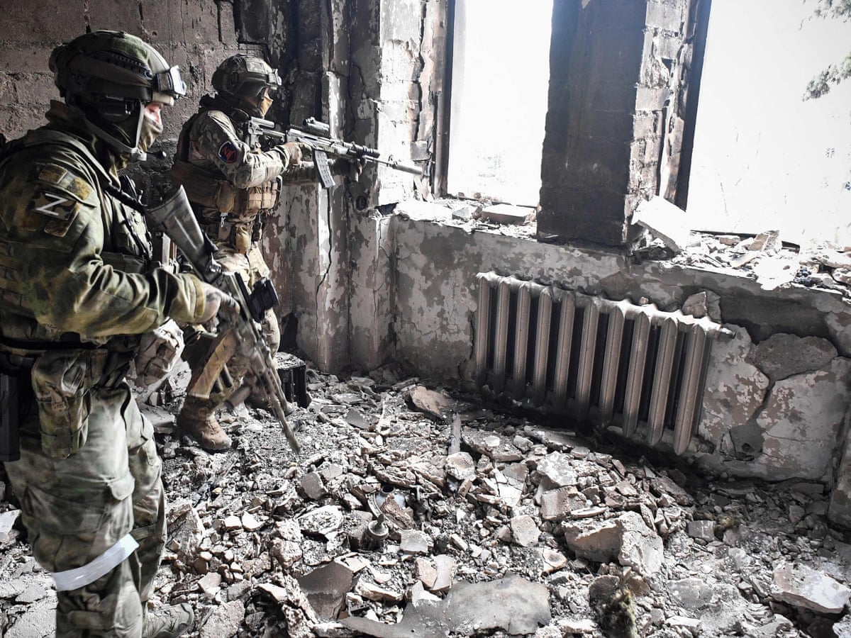 They were furious': the Russian soldiers refusing to fight in Ukraine |  Russia | The Guardian