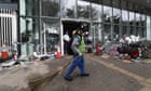 Hong Kong cleans up after protesters storm parliament