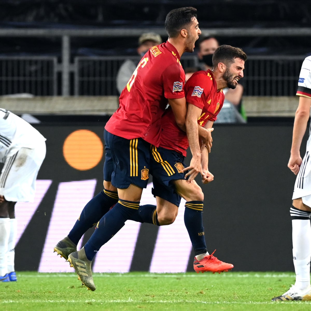 Germany 1 1 Spain Finland 0 1 Wales And More Nations League As It Happened Football The Guardian