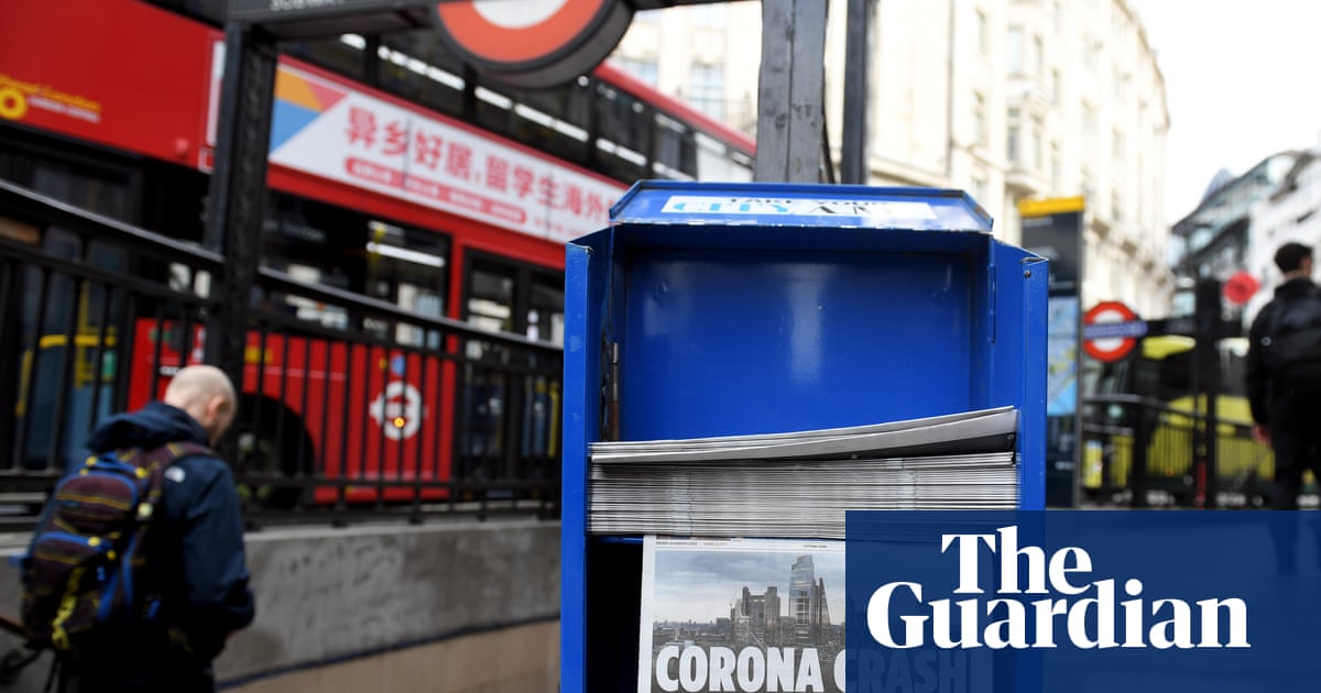 UK national newspaper sales plummet under Covid-19 lockdown