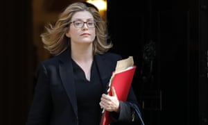 Penny Mordaunt, the equalities minister