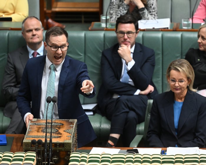 Australia politics live: Jim Chalmers and Alex Hawke forced to withdraw comments after Speaker issues warning over word ‘fraught with danger’