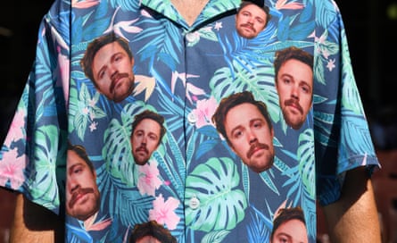 A Travis Head shirt pictured during day five of the fifth Ashes Test