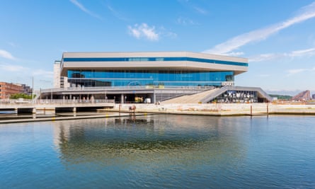 Dokk1 library and cultural centre in Aarhus